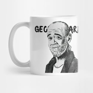 George Carlin Mug